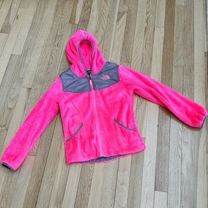 Girls’ The North Face Super-Soft Zip Fleece Jacket